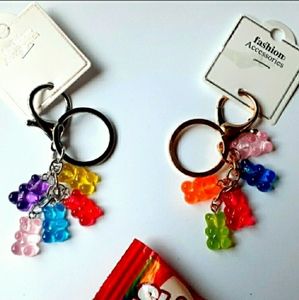 Gummy bear Key Chain
